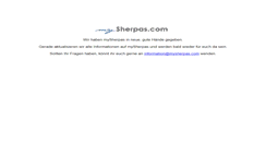 Desktop Screenshot of mysherpas.com